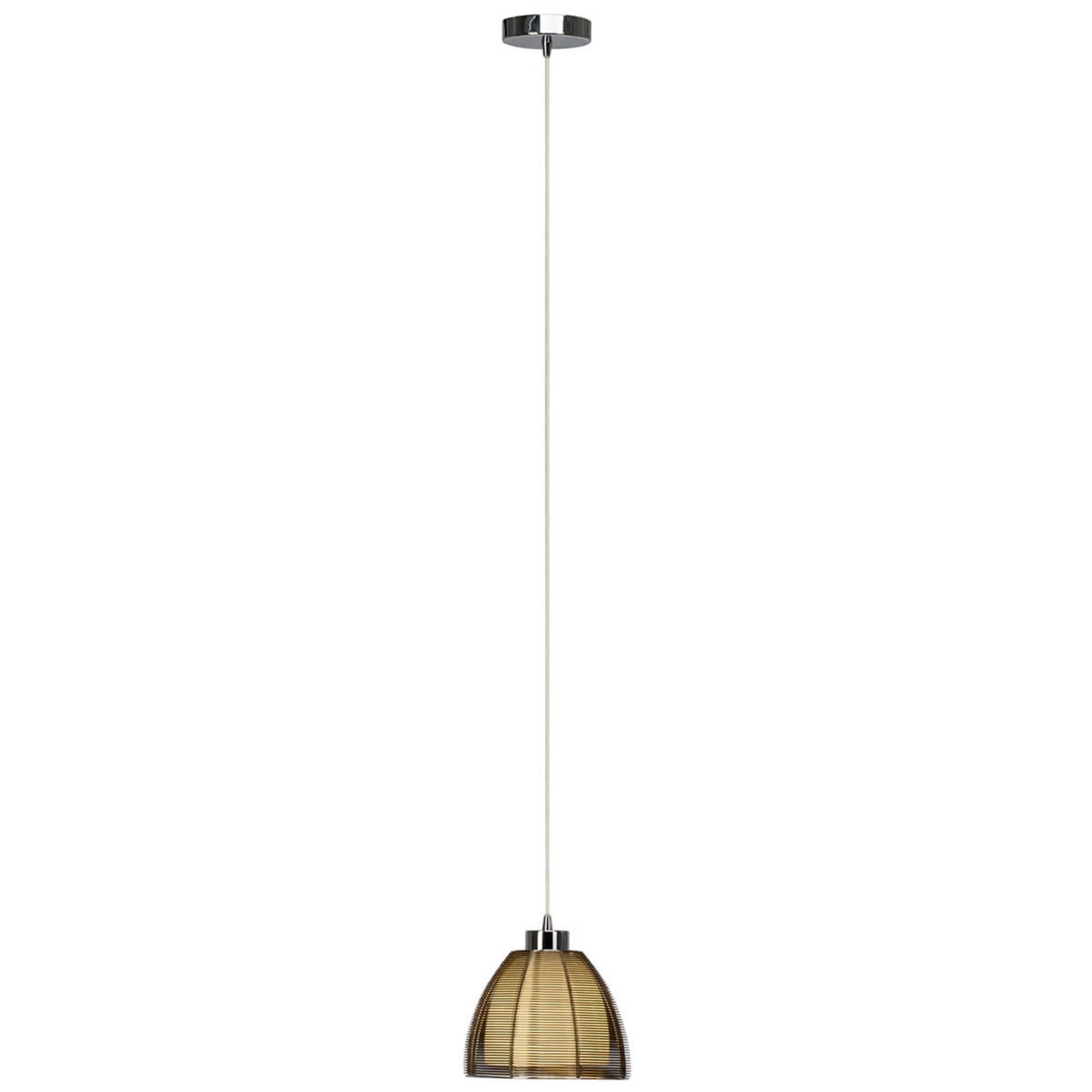 Pendellampa Relax, 1 lampa, 19 cm brons