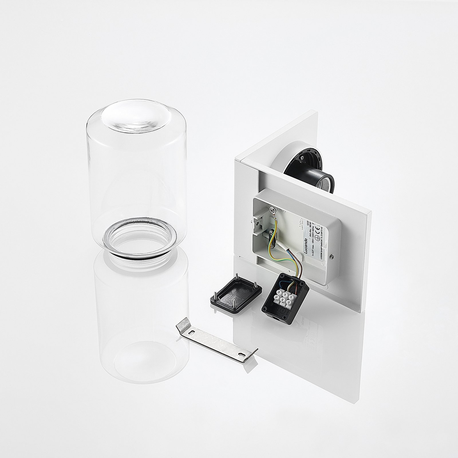 Semka Buiten Wandlamp White - Lucande