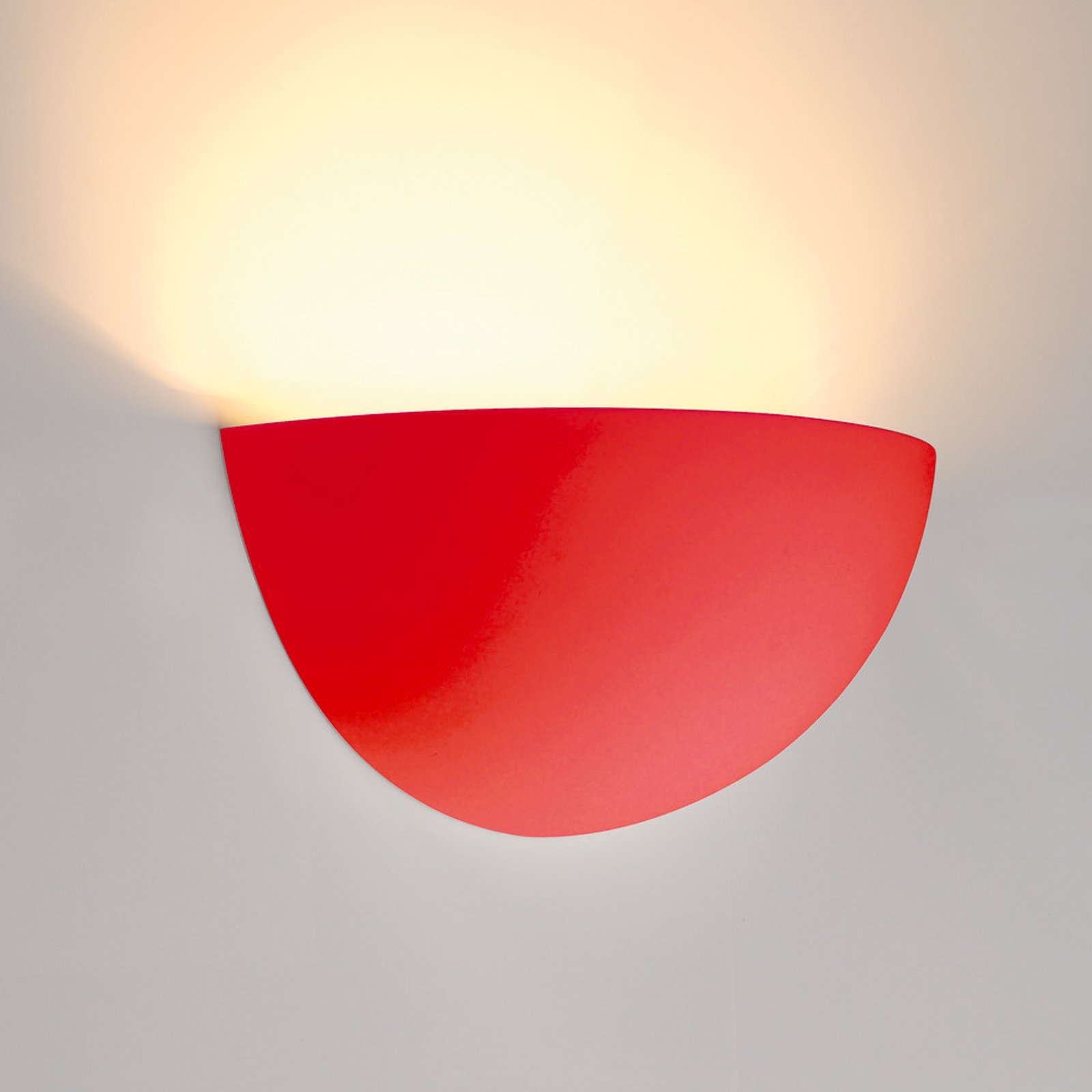 SLV Wandlampe Plastra 101, weiß, Gips, Breite 14 cm