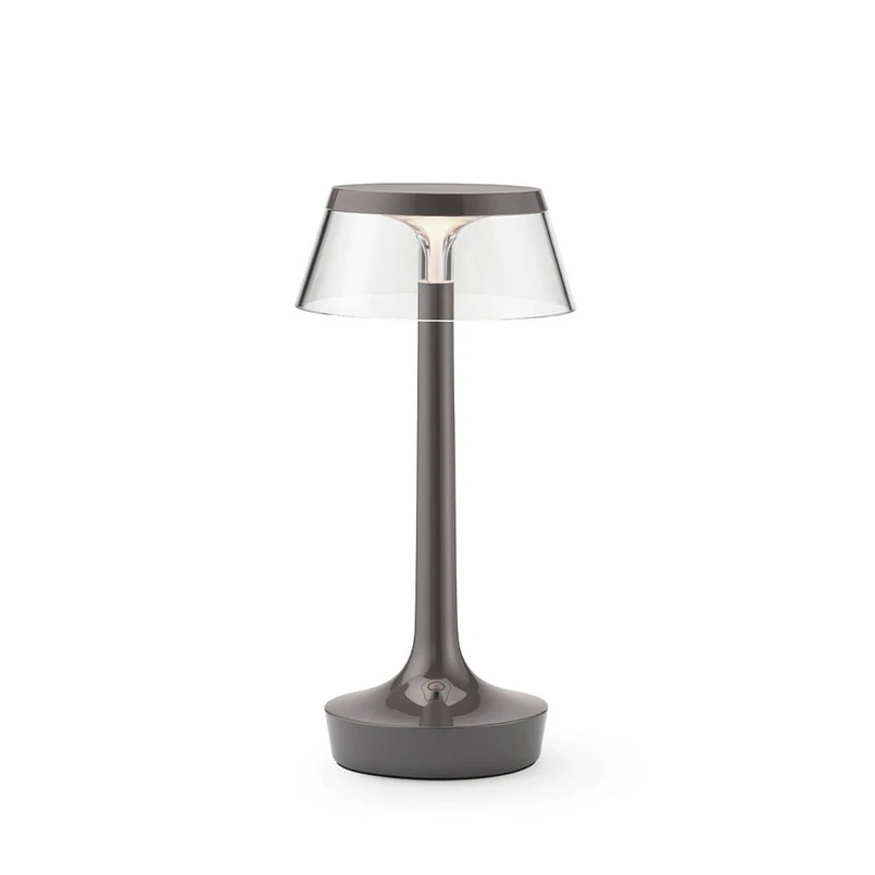 Flos - Bon Jour Unplugged Tischleuchte Stormy Grey