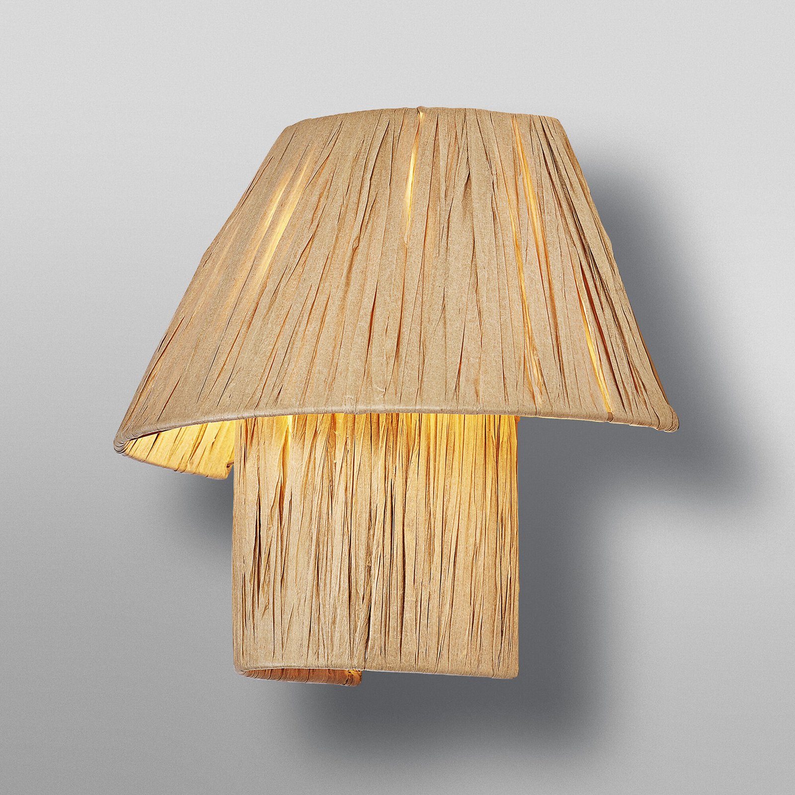 OSRAM seinavalgusti Decor Bamboo Paper Hut, bambus E27 pistik