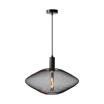 Hängeleuchte Mesh, trapezförmig, Ø 45 cm