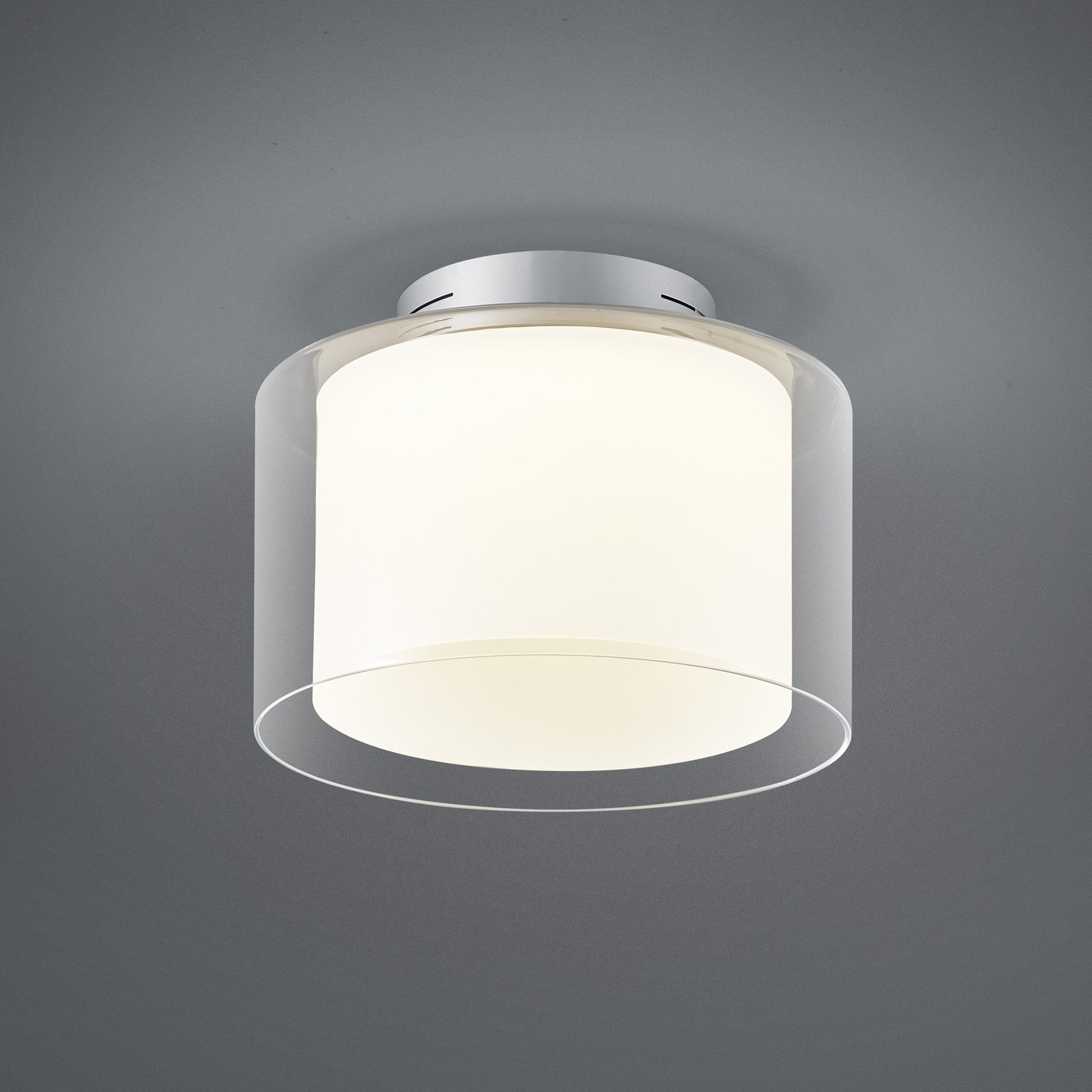 BANKAMP Grand Clear stropné LED svetlo, Ø 32 cm