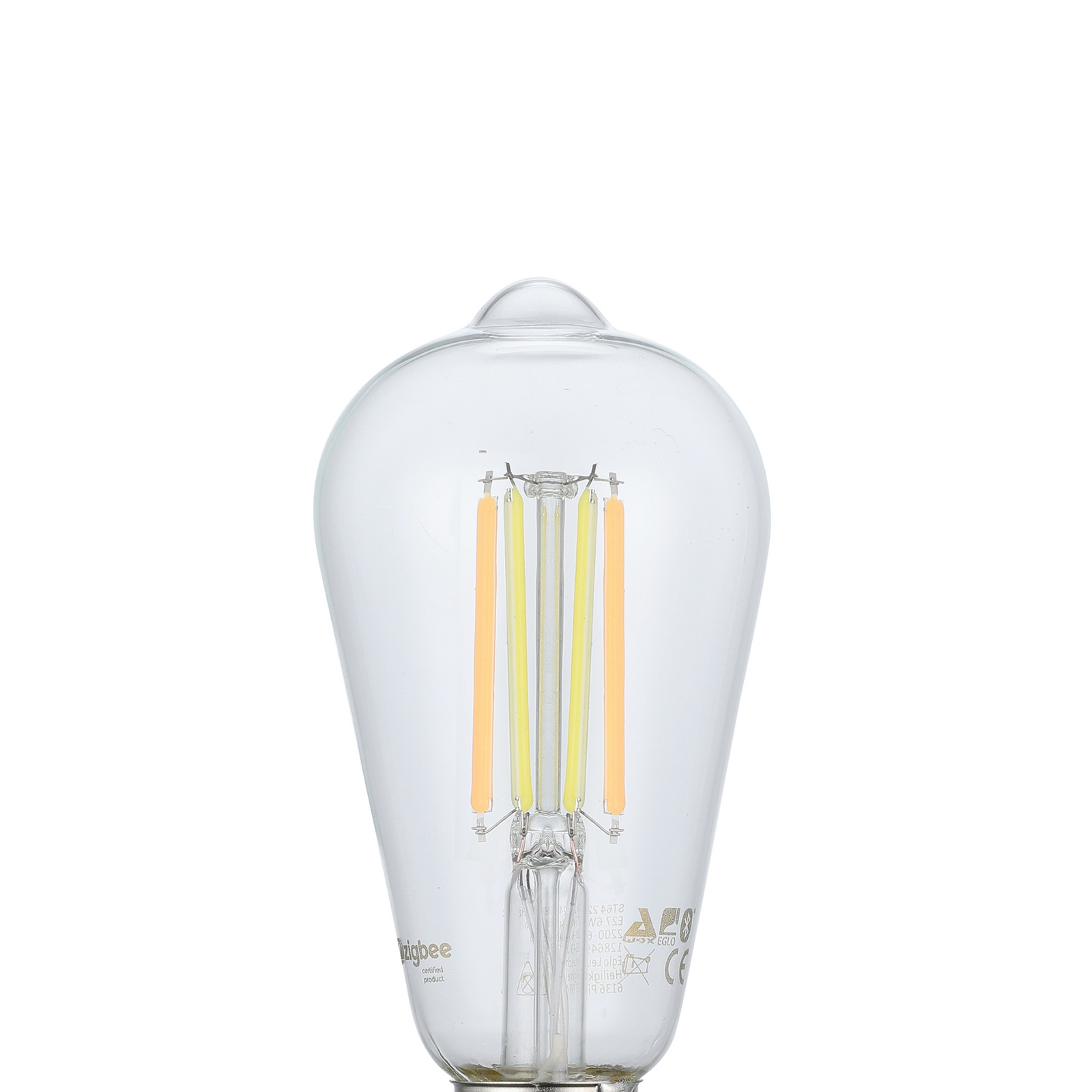 EGLO connect-z E27 ST64 lampa 6W 806lm 2200-6500K