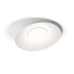 kdln LED-Deckenlampe Kate, weiß, Ø 90 cm, Metall