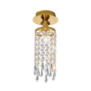 KOLARZ Charleston loftlampe i krystal, Ø 10 cm