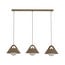 beige mat / wit gesatineerd