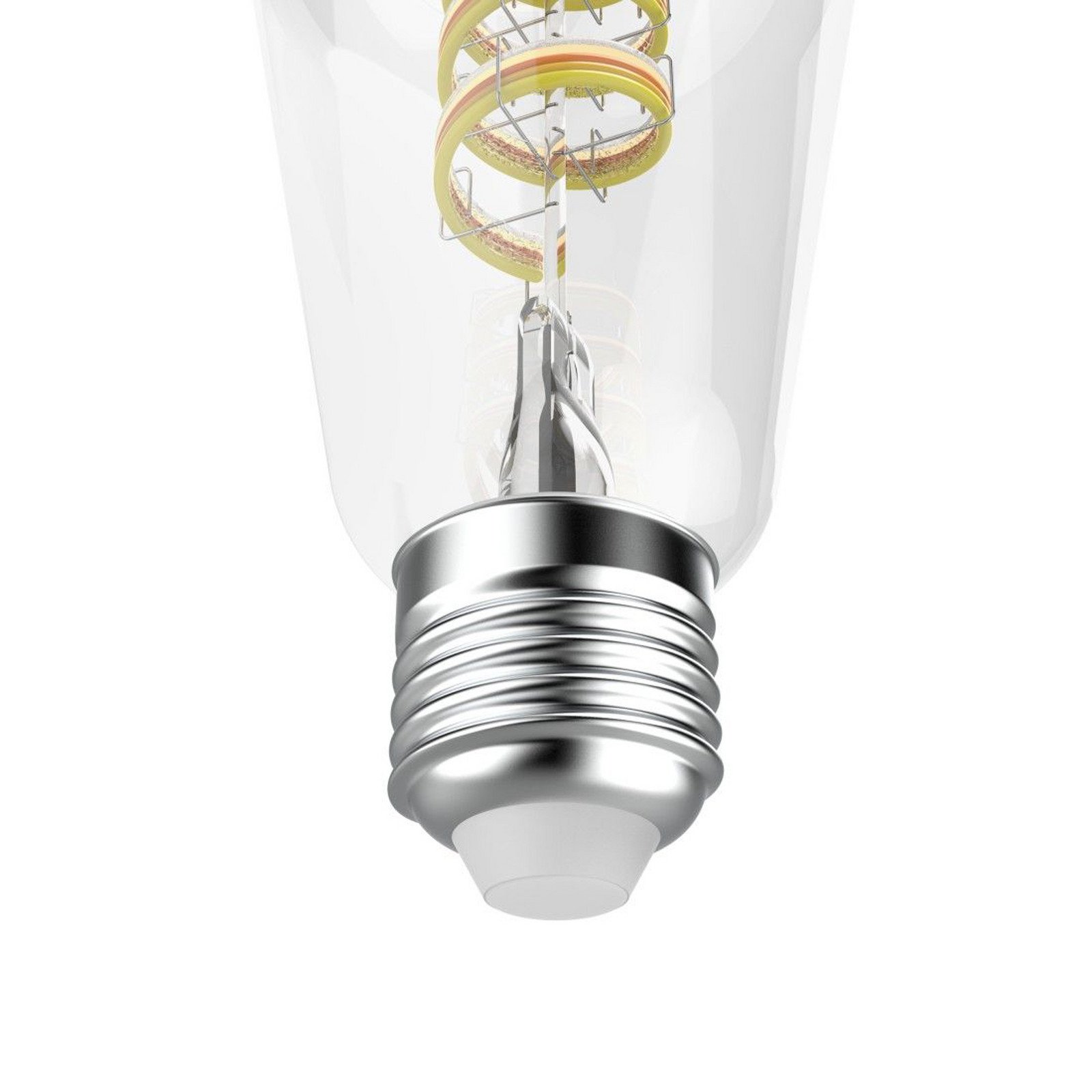 Hama Smart LED Filament E27 ST64 WLAN Matter 49 W RGBW
