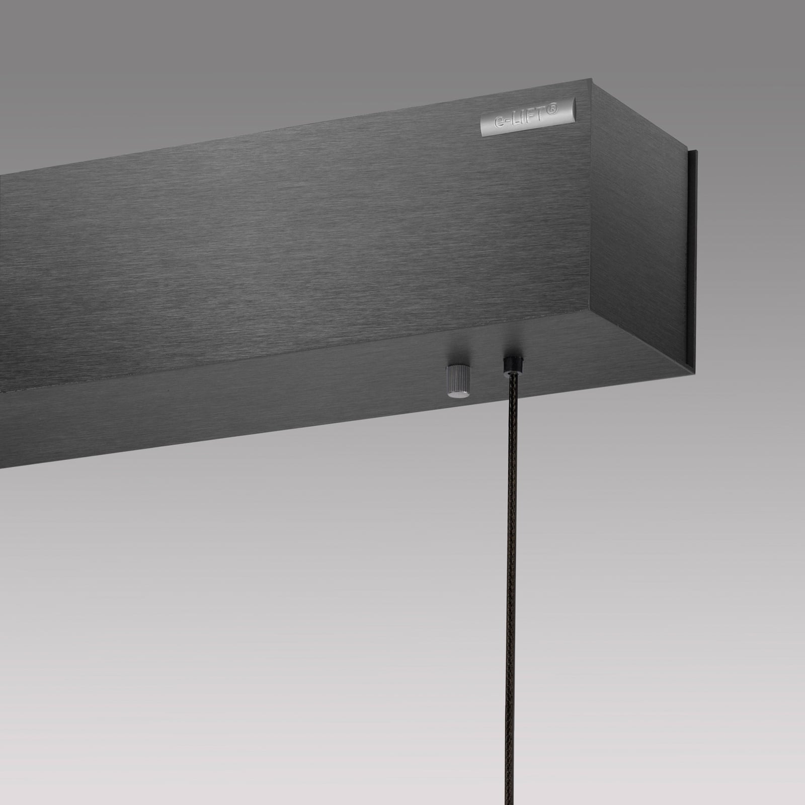 E-Motion LED-Pendelleuchte, platin, CCT - PURE E-Motion LED-Pendelleuchte, platin, CCT - PURE