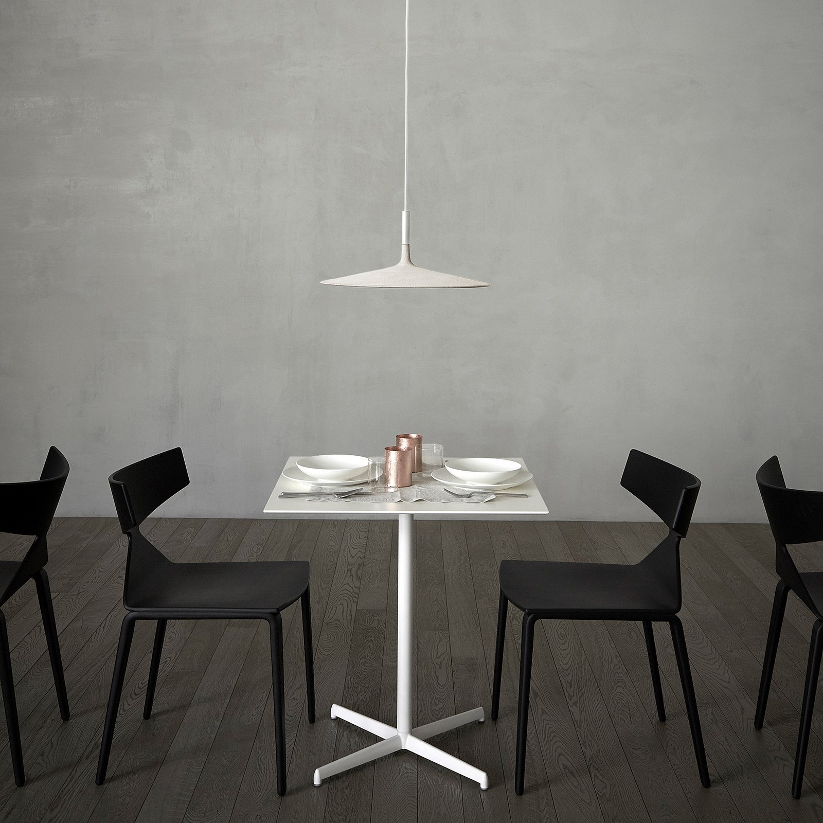 Foscarini Aplomb Large lampă suspendată LED alb