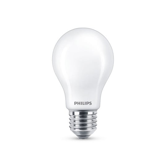 Philips Classic bec LED E27 A60 1,5W 2.700K mat