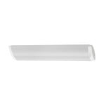 LED-Deckenleuchte Demeta, dimmbar via Wandschalter