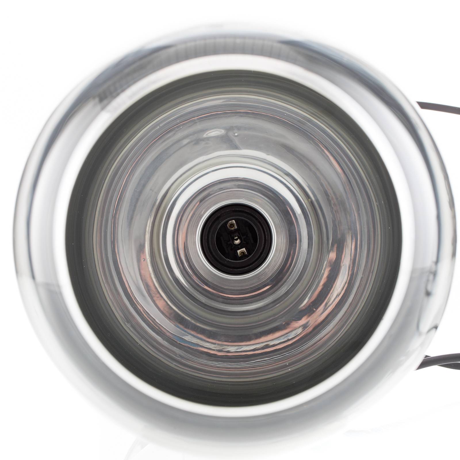 Artemide Gople lampa stołowa srebrna/srebrna
