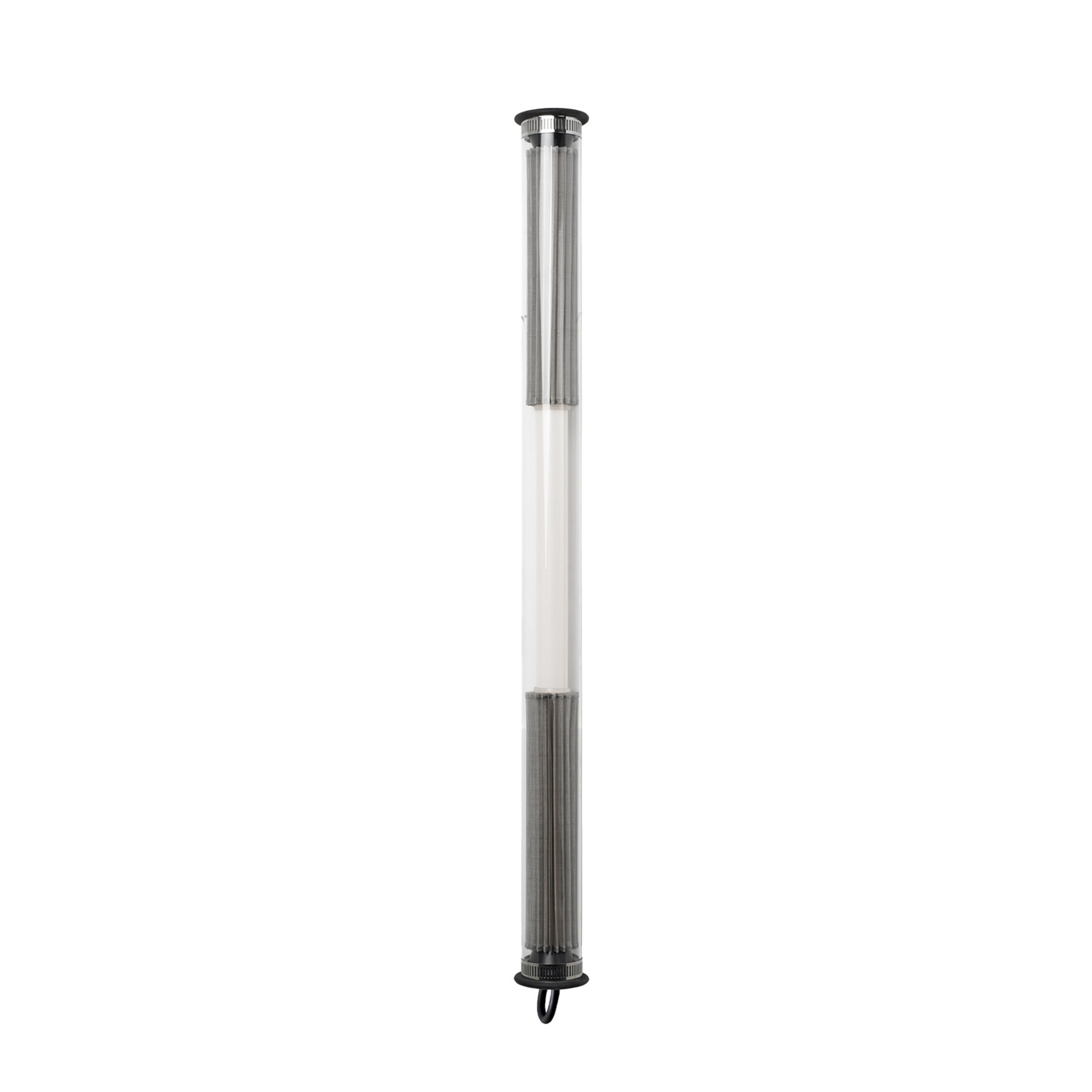 Applique murale ITT360 1000, argent, verre borosilicaté - DCW