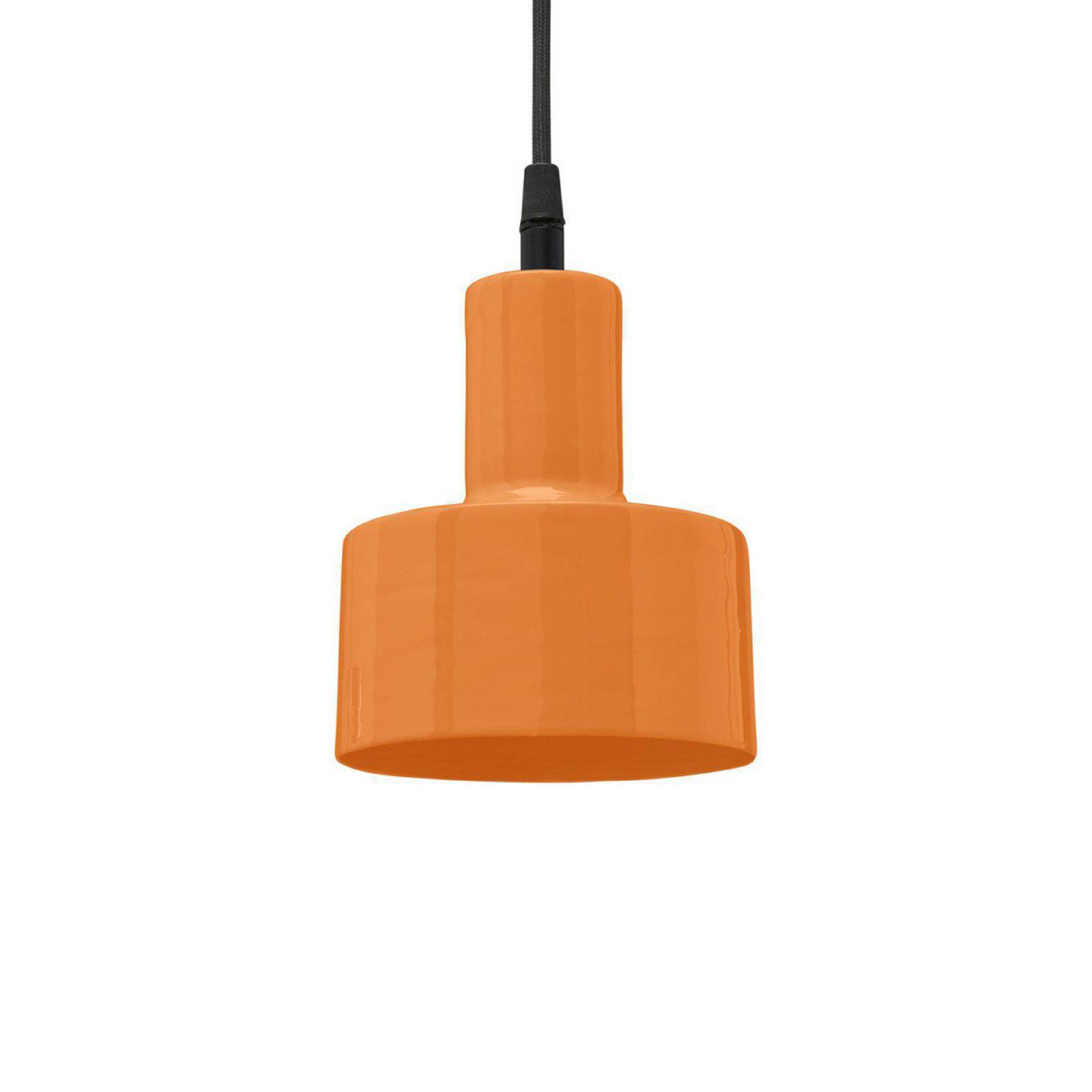 PR Home Żyrandol Solo Small z wtyczką Ø13cm, pomarańczowy