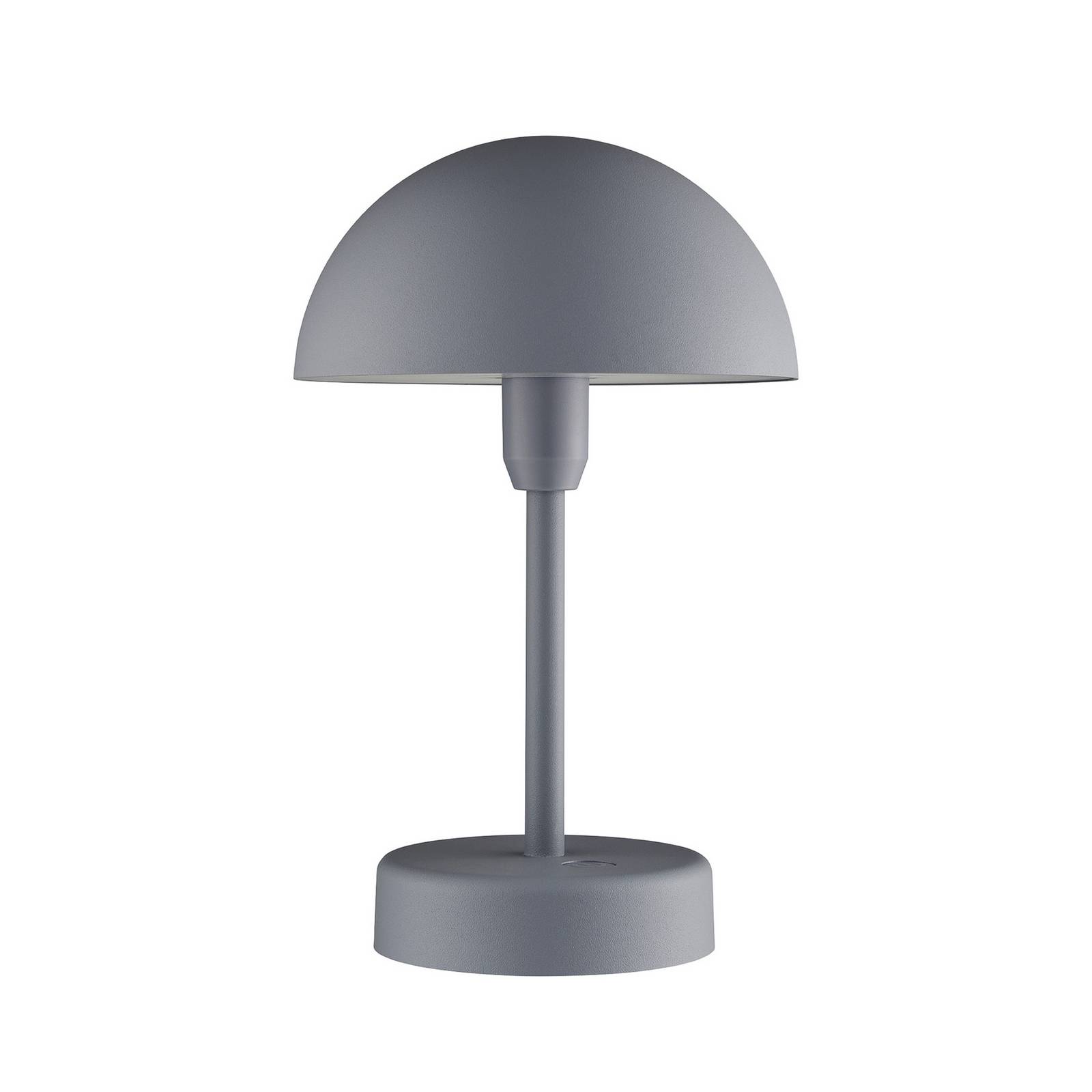 LED-Akku-Tischleuchte Ellen To-Go, grau, Aluminium