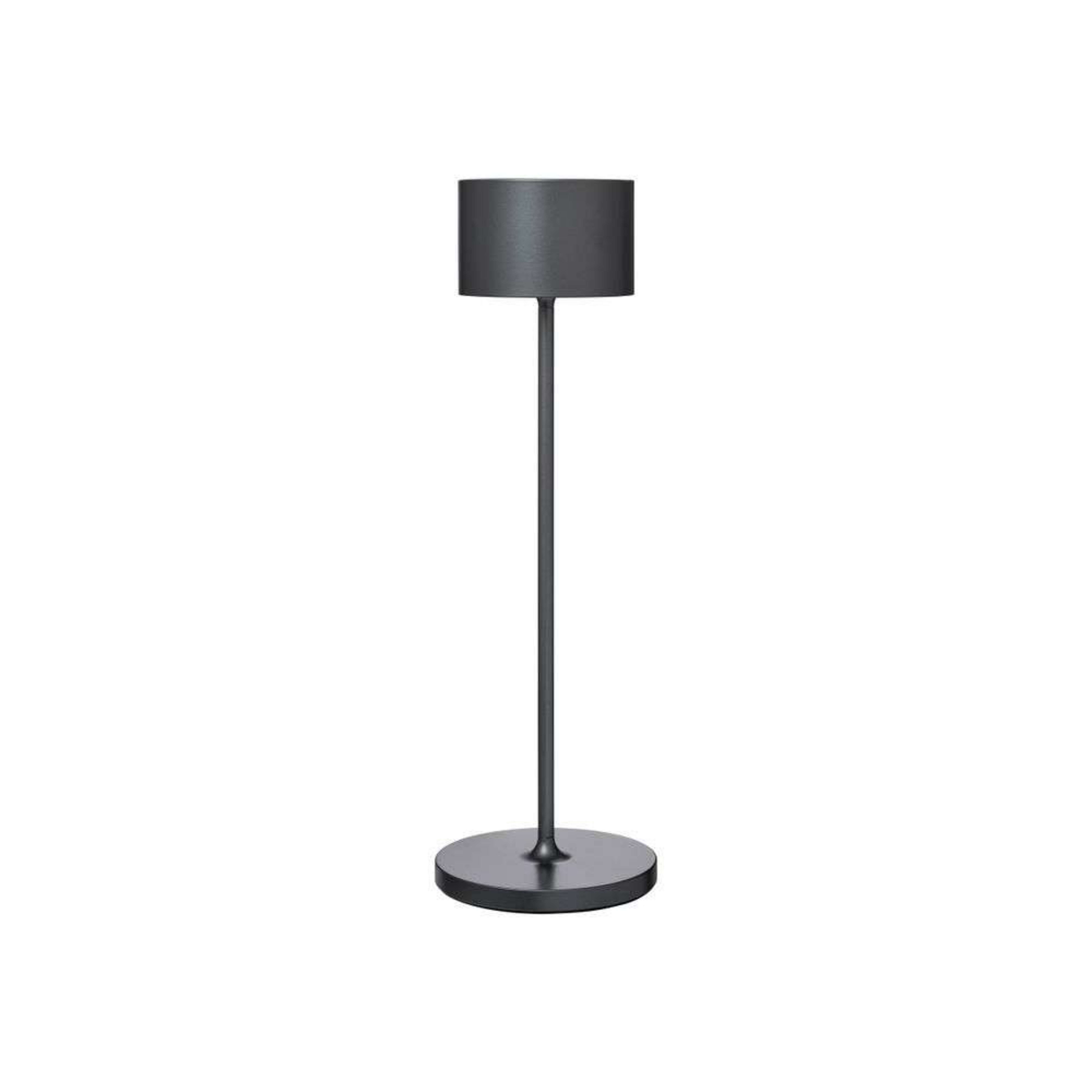 Farol Portable Table Lamp Gunmetal/Metallic - Blomus