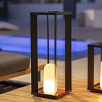 Newgarden Siroco LED pentru terasă, înălțime 50 cm