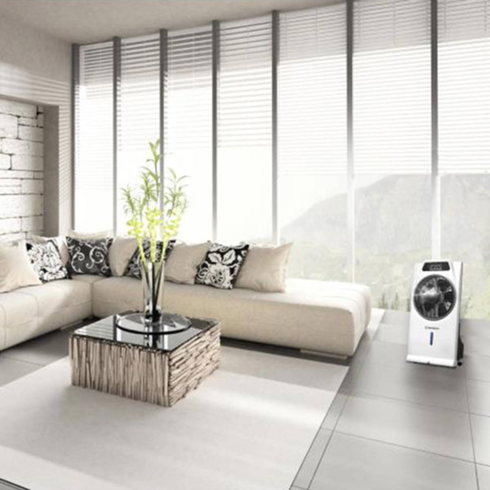 Westinghouse Ventilateur Cascata avec humidificateur d’air