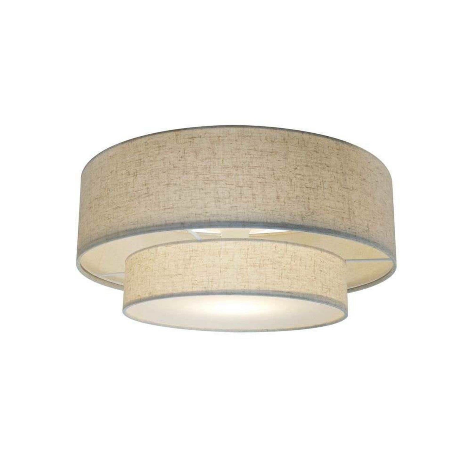 Malodin Plafond Beige Nordlux - Tyg / textil