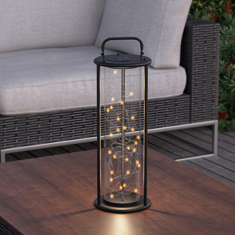Lindby Sunja aurinkokäyttöinen LED-valaisin