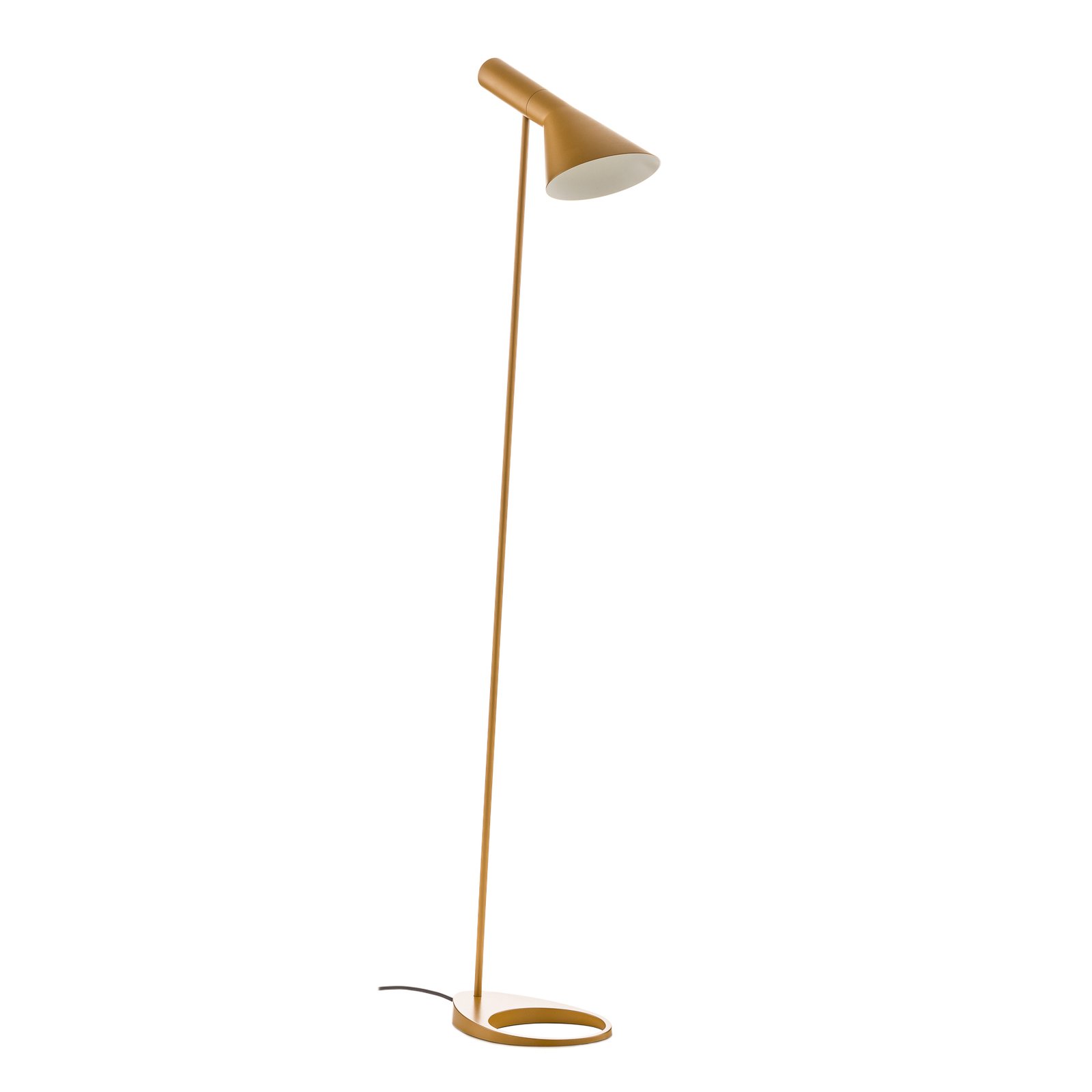 Louis Poulsen AJ - gulvlampe, okergul