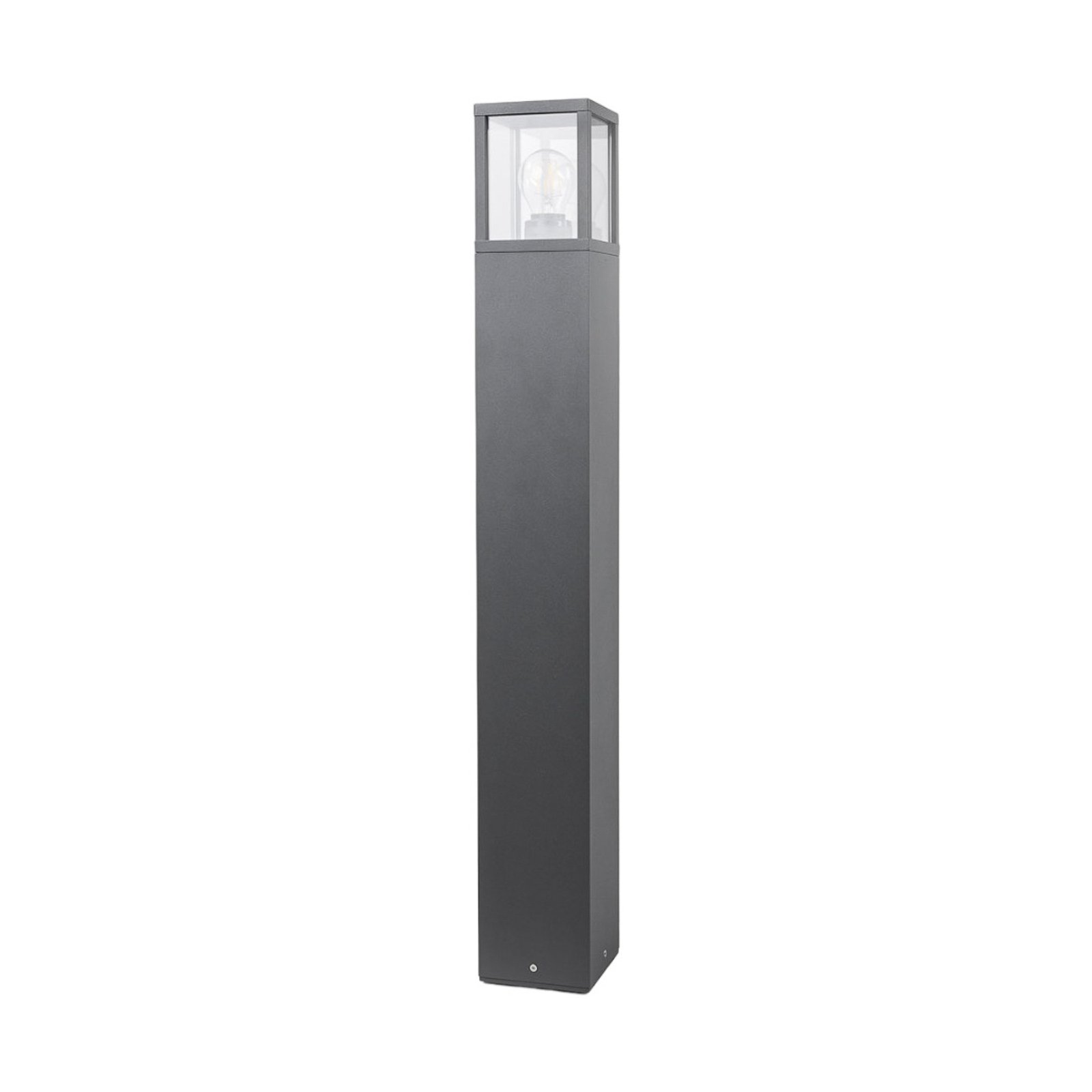 Klemens High Outdoor Garden Lamp IP54 Graphite - Lucande