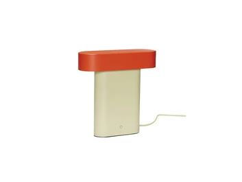 Sleek Tischleuchte Green/Red - Hübsch
