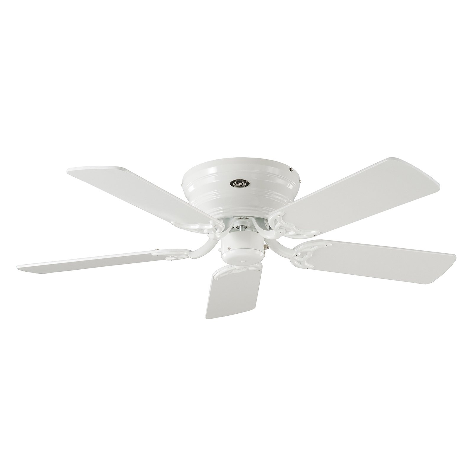 Ventilatore da soffitto Classic Flat III bianco Ø 103 cm