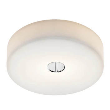 Button Mini Lámpara de Techo/Pared Vidrio - Flos