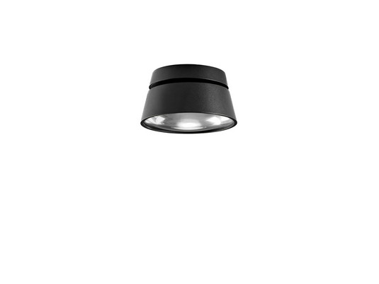 Vantage 1+ LED-kohdevalaisin, musta, 1-lamppuinen, säädettävä - Light-Point