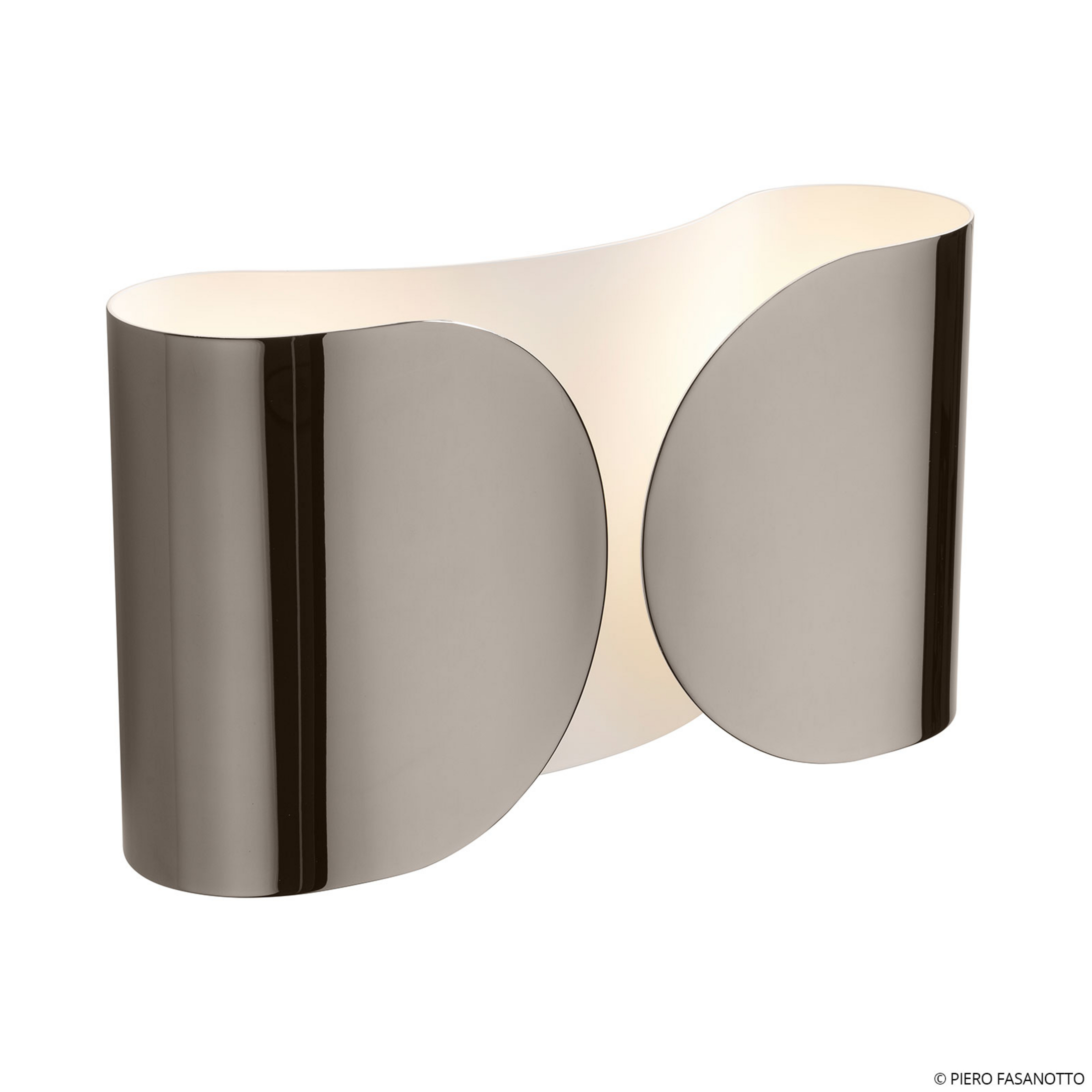 Foglio Wall Lamp Black Nickel - Flos