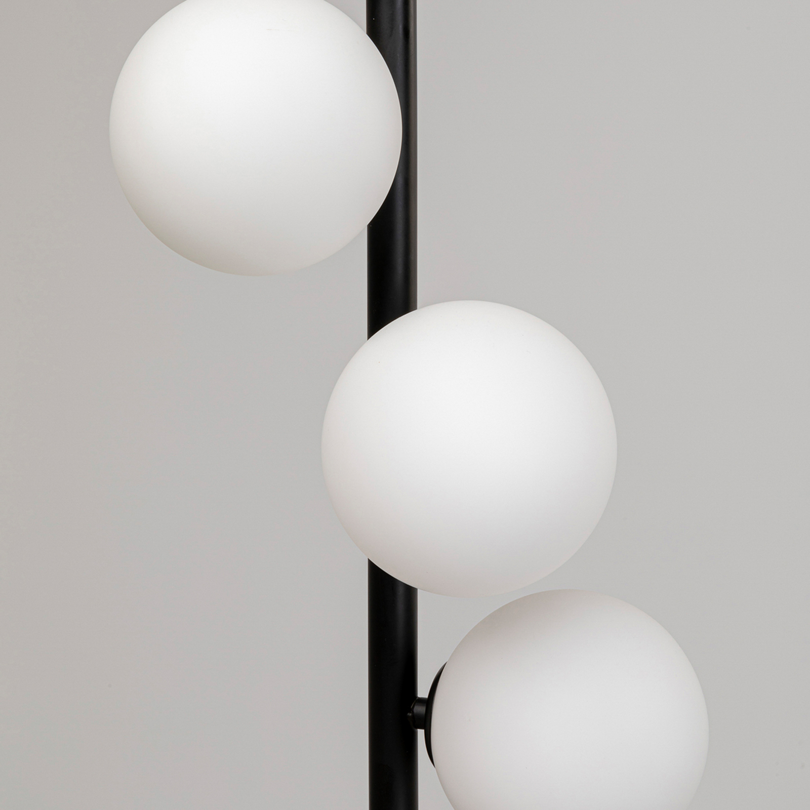 Lampe sur pied KARE Scala Balls, noir, 160 cm, G9