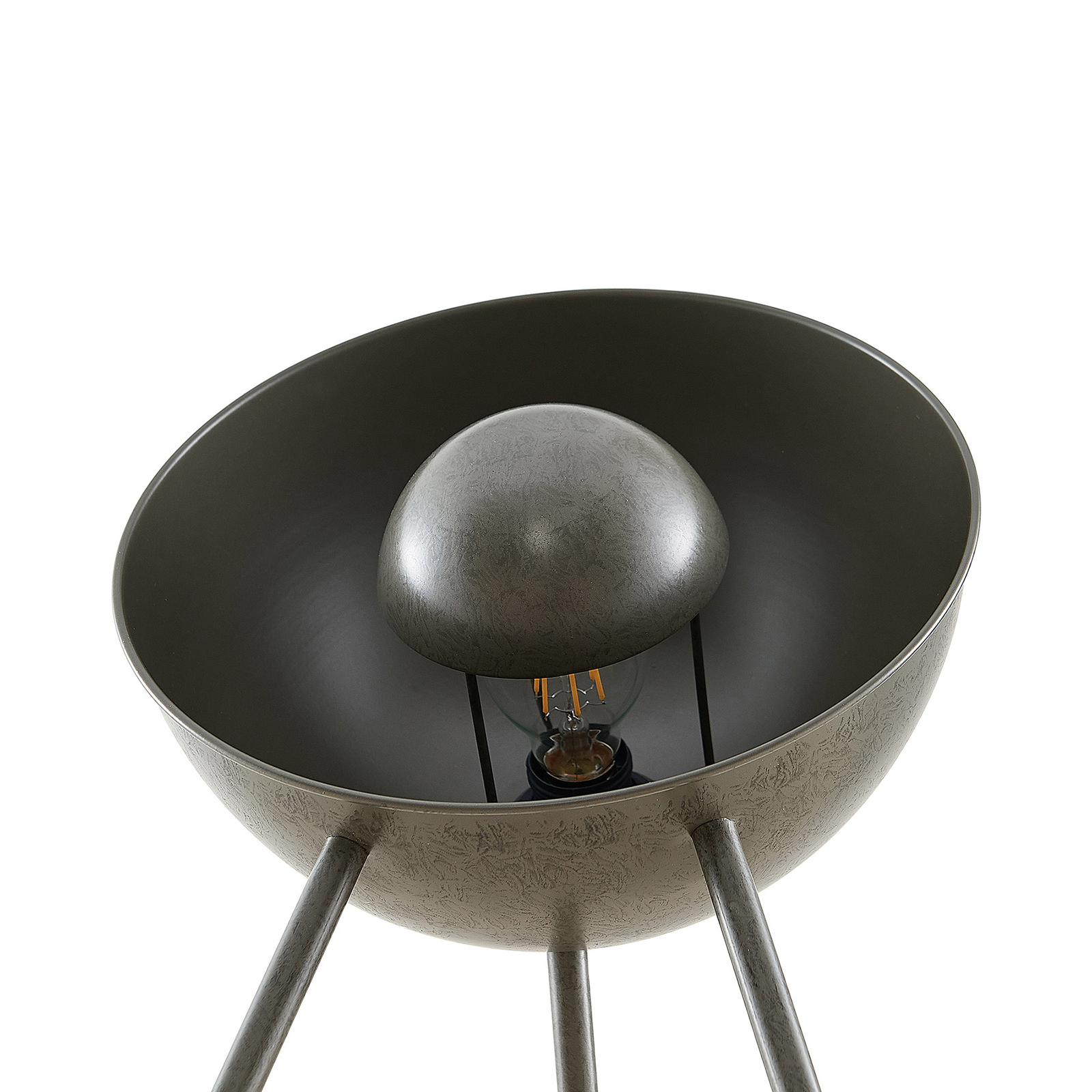 Lindby Muriel bordslampa 37,5 cm mörkgrå