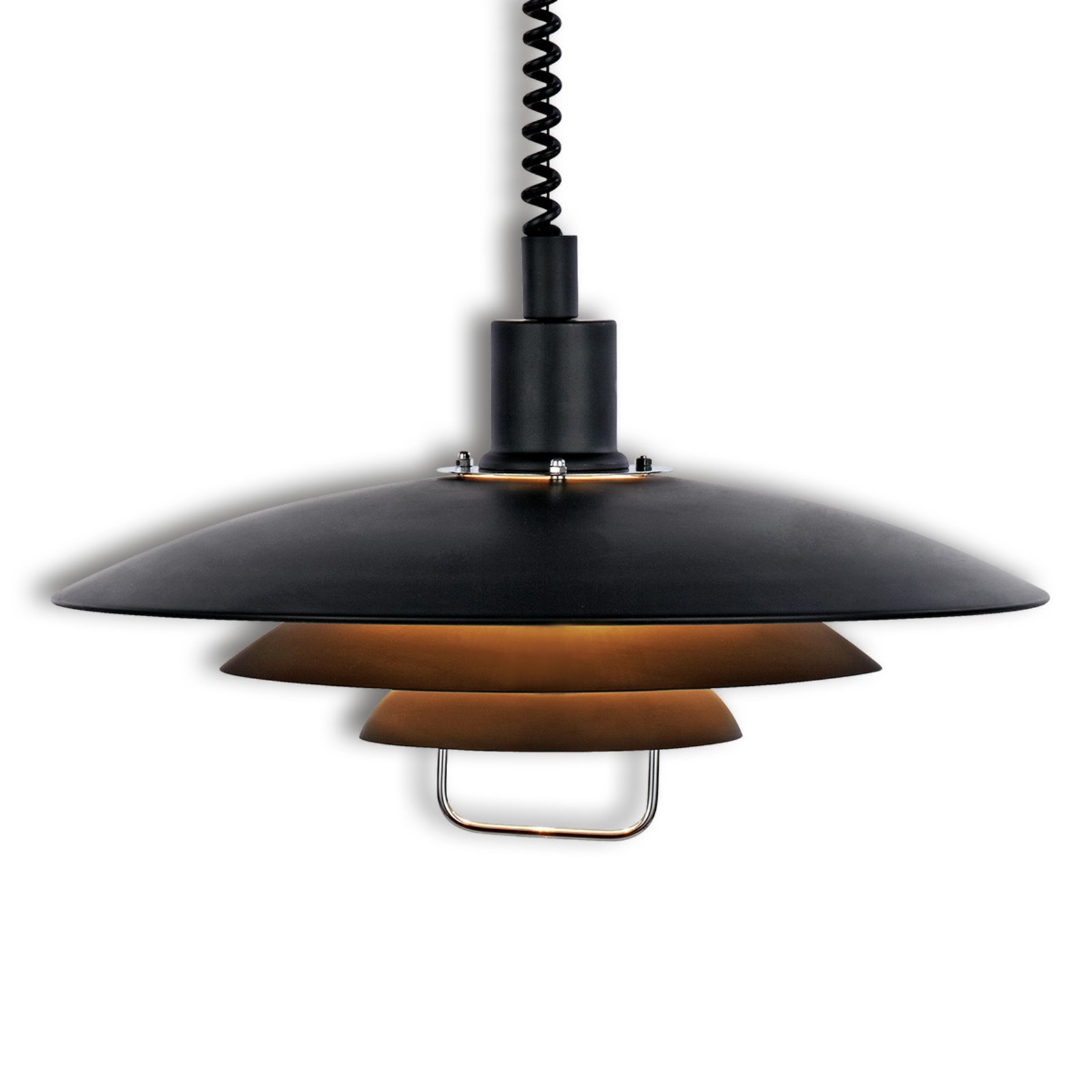 Kirkenes Hanglamp Zwart - Markslöjd