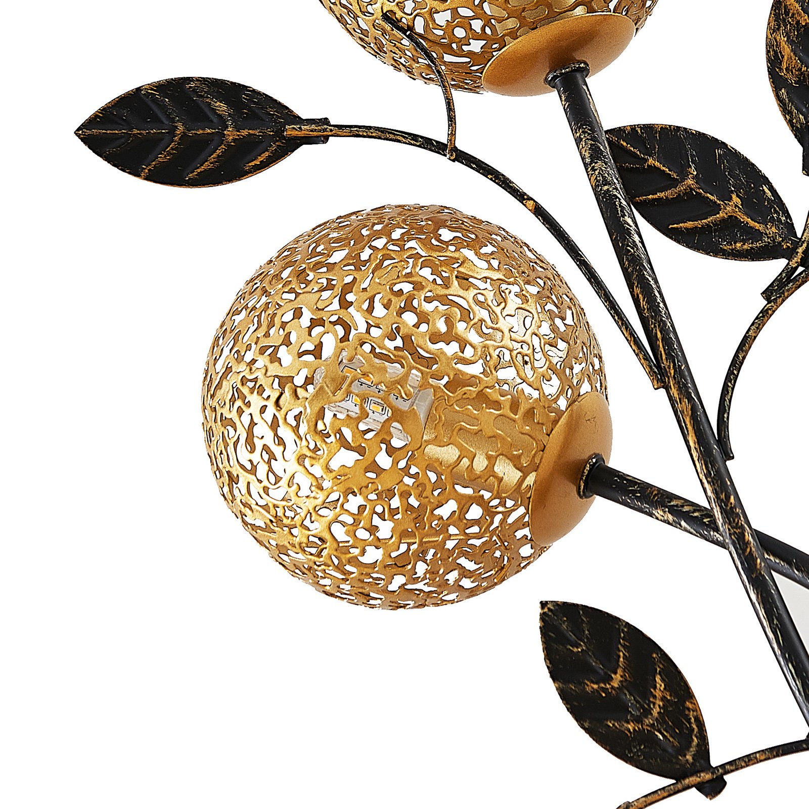 Evory 2 Lampe de Table Gold - Lucande