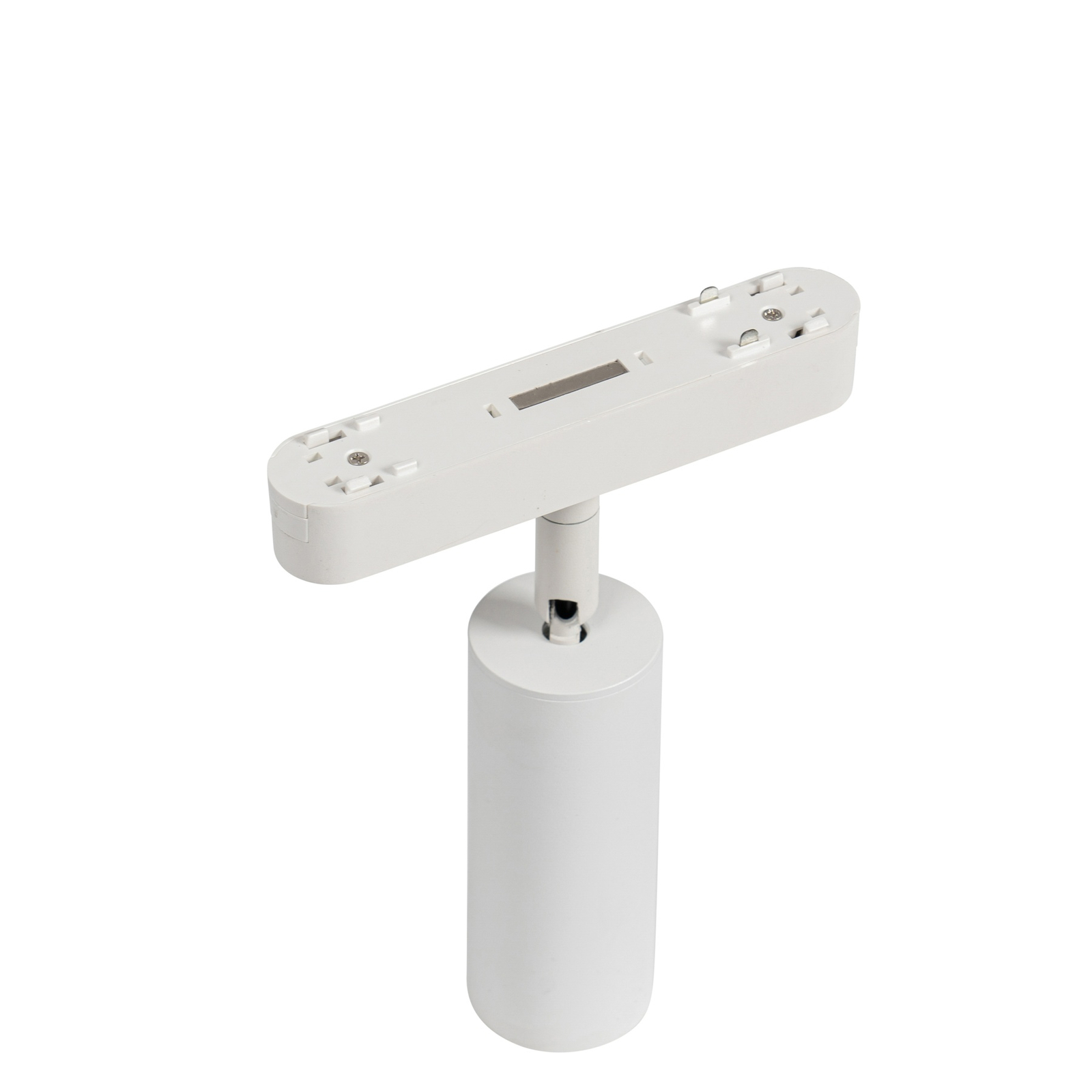 Lindby spot LED 48 V Lumaro, blanc, Ø 4 cm, aluminium