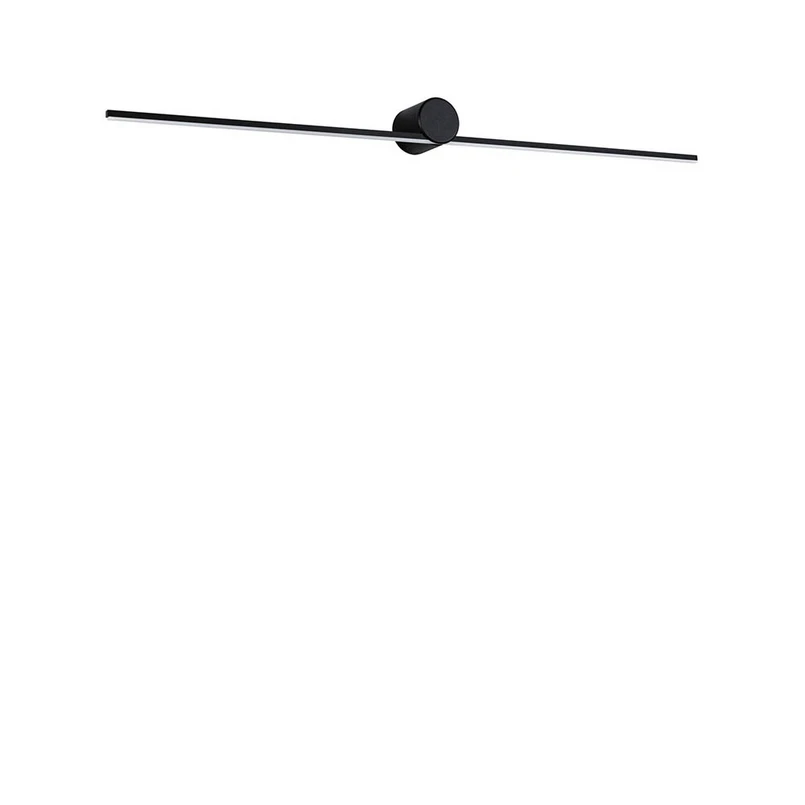 Paulmann - Sava Wandlamp IP44 500lm 7,5W Matt Black