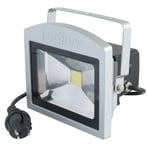 LED spot Benrath, antipanieklamp met accu