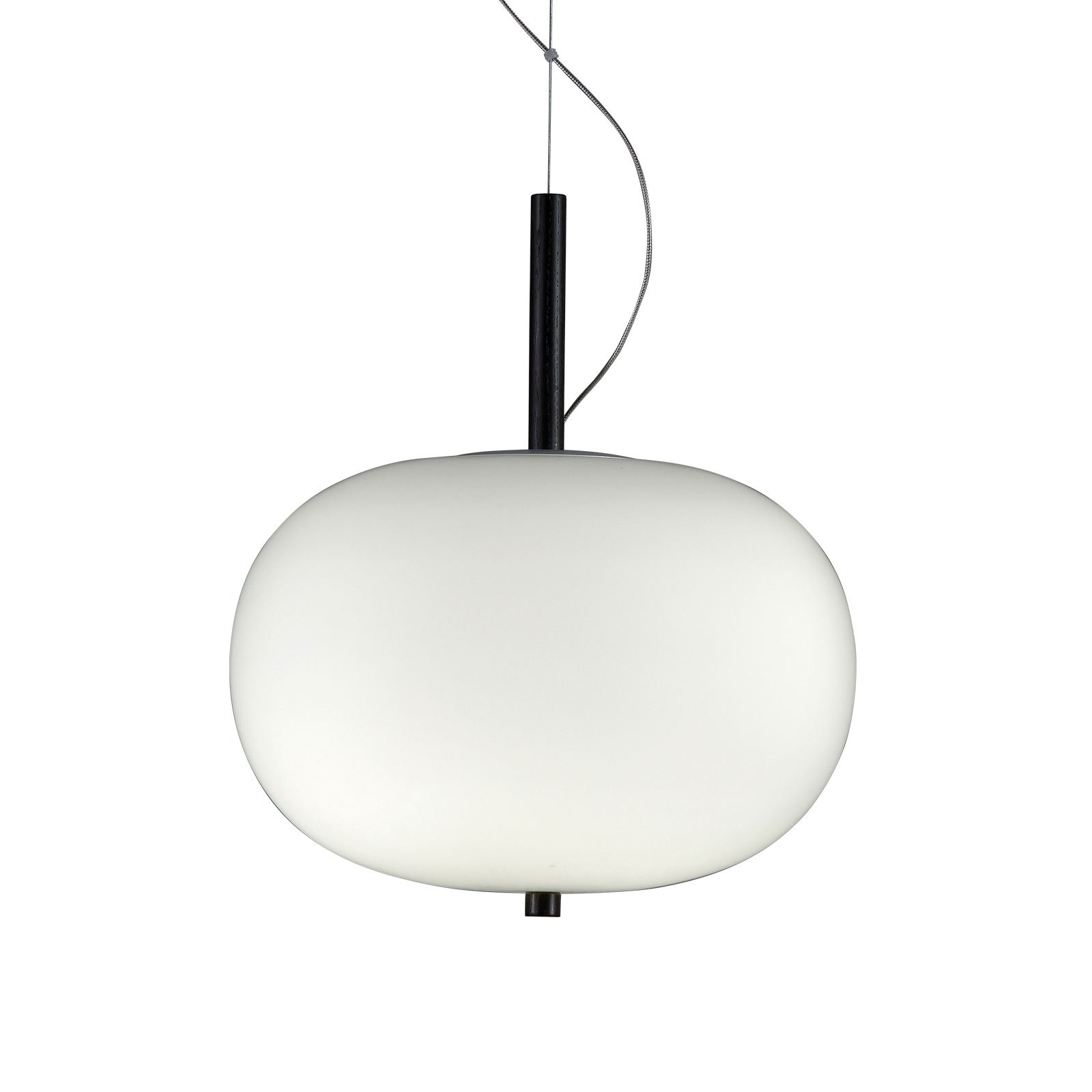 LEDS-C4 Ilargi LED-Hängelampe dimmbar Phase cut