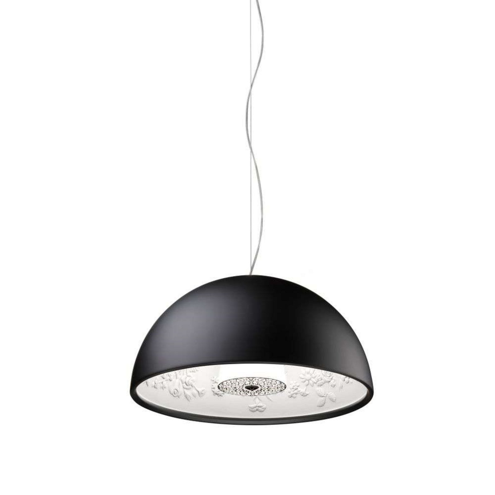 Skygarden Závěsná Lampa Small Matt Black - Flos