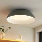Lindby Juliven LED ceiling light, grey