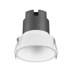 OSRAM LED-Einbauspot TWIST, weiß/weiß, 840, Ø 9,3 cm, Metall
