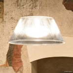 FLOS Romeo Romeo Moon S2 - Piekaramā lampa no stikla