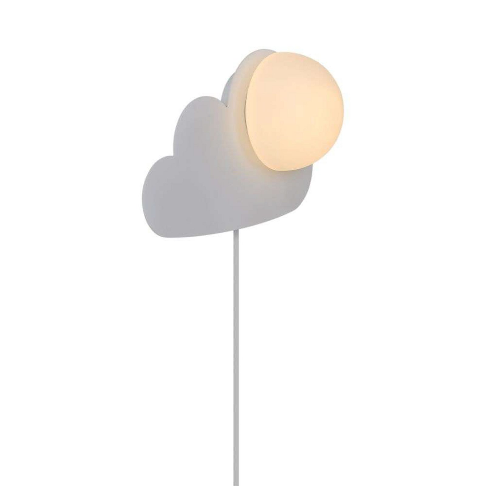 Skyku Cloud Aplică de Perete White - Nordlux