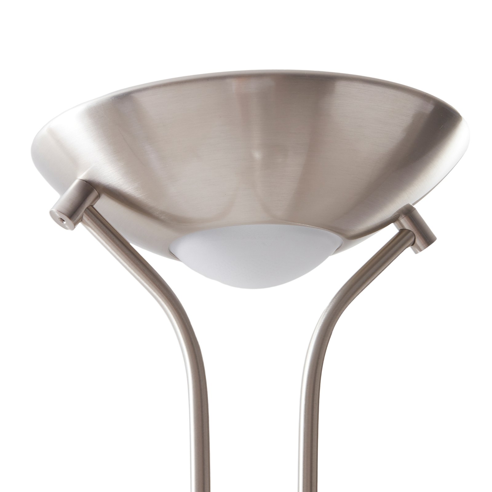 Josefin LED Stojací Lampa Nickel - Lindby