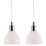 Ray Candeeiros Suspensos 2 psc. Chrome - Nordlux