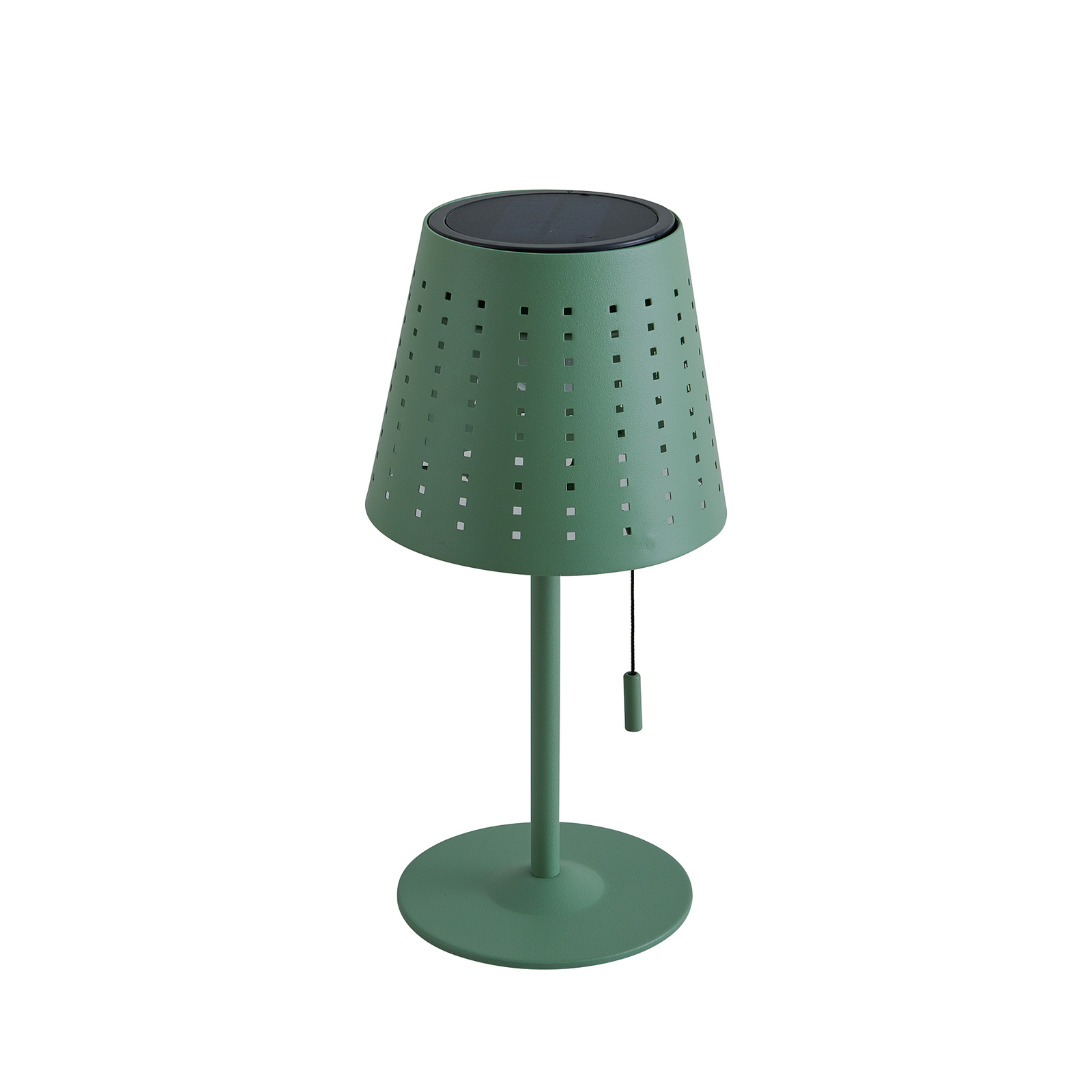 Hilario Portable Solcelle Bordlampe Salvie Grøn - Lindby