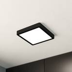 Φωτιστικό οροφής LED Fueva 5 IP44 3000K μαύρο 21x21cm
