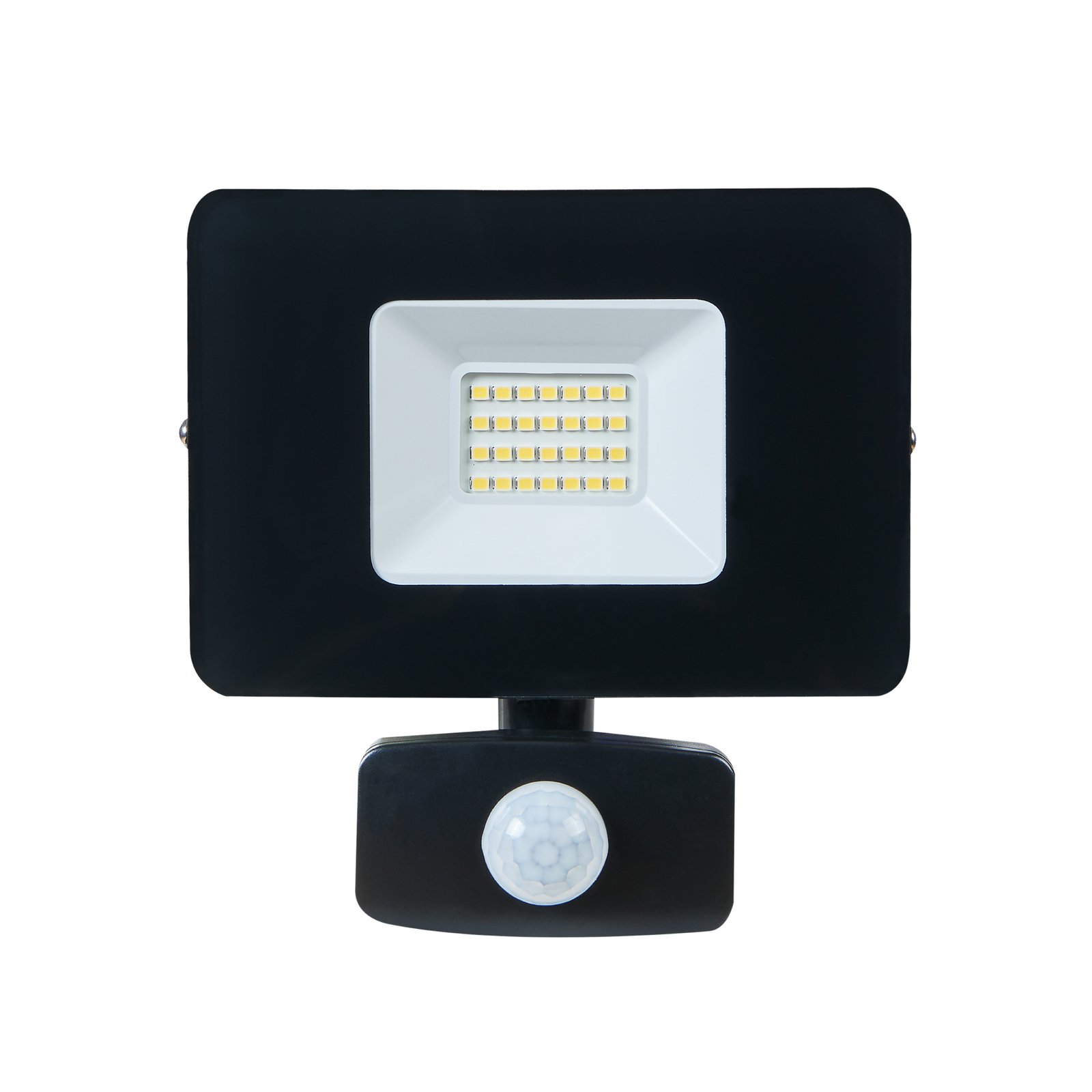 Faedo 3 LED kültéri spot érzékelővel, fekete, 20W